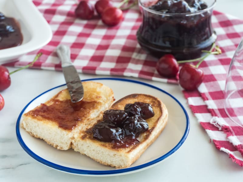 My Culinary Curriculum: Cerises confites maison (Homemade candied cherries)