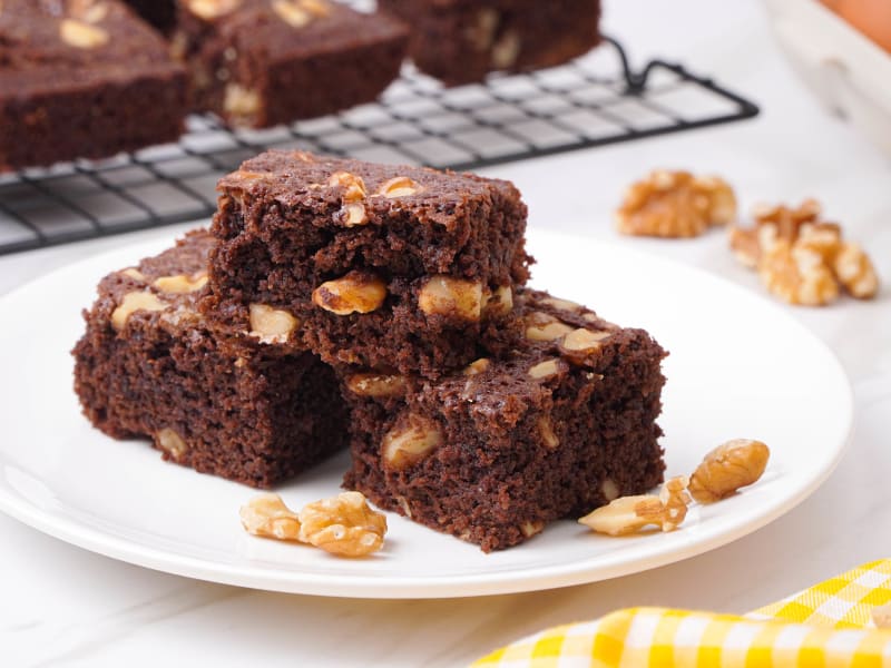 Walnut Brownies-image