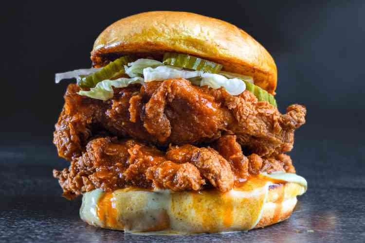 There are many creative items on the Dave's Hot Chicken secret menu