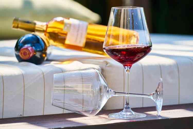 types of wine glasses