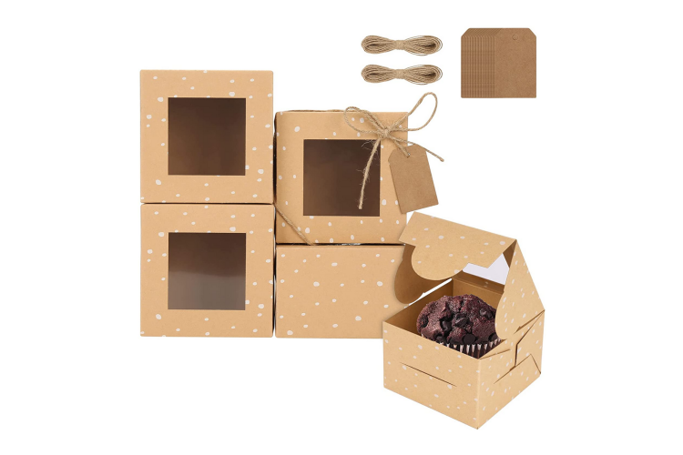 decorative pastry and cake boxes
