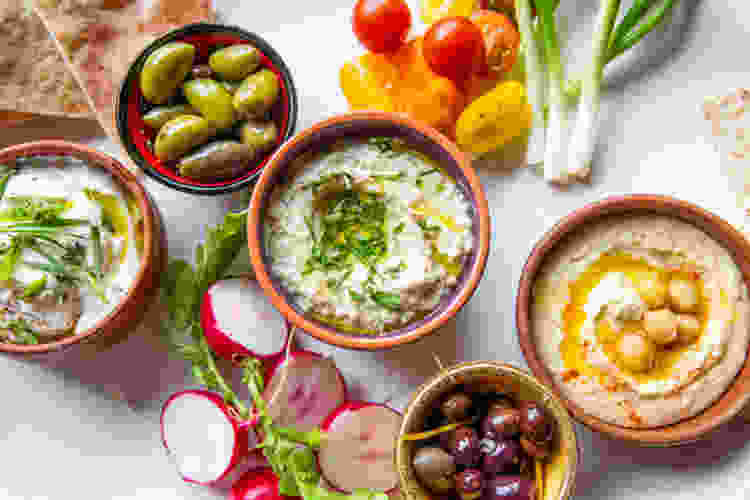 gourmet snacks by a private chef