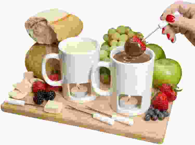 personal fondue mugs