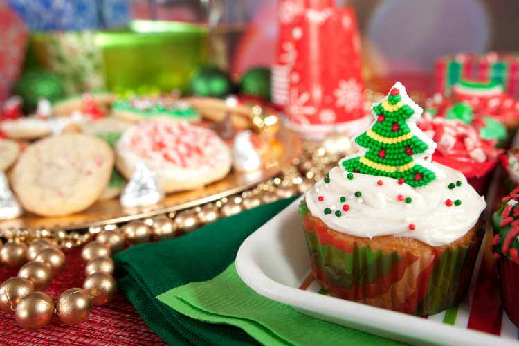 cookie swaps are fun holiday work party ideas