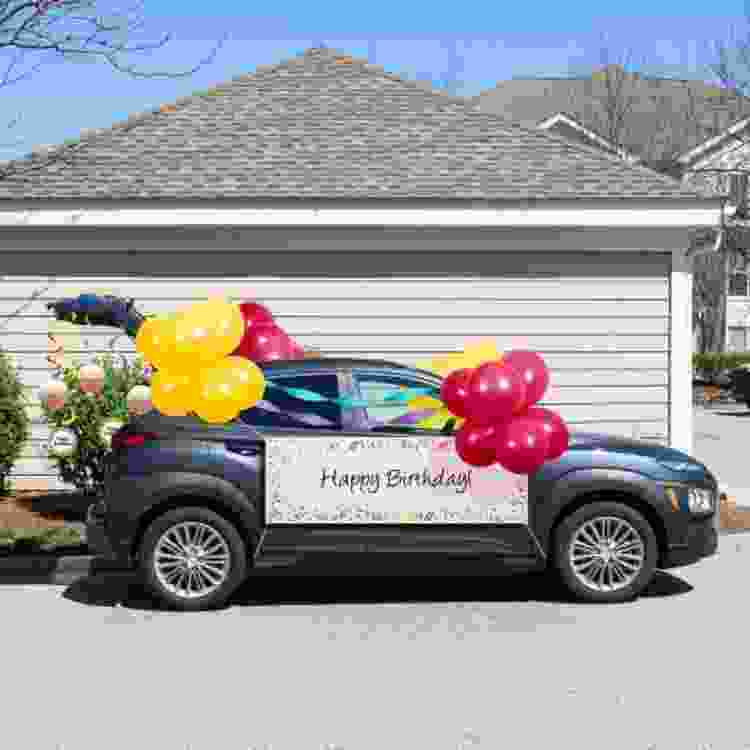 get a birthday car parade decoration kit online