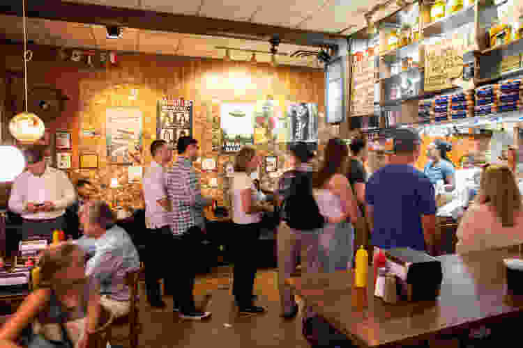  Burger Joint is one of anthony bourdain's favorite NYC restaurants