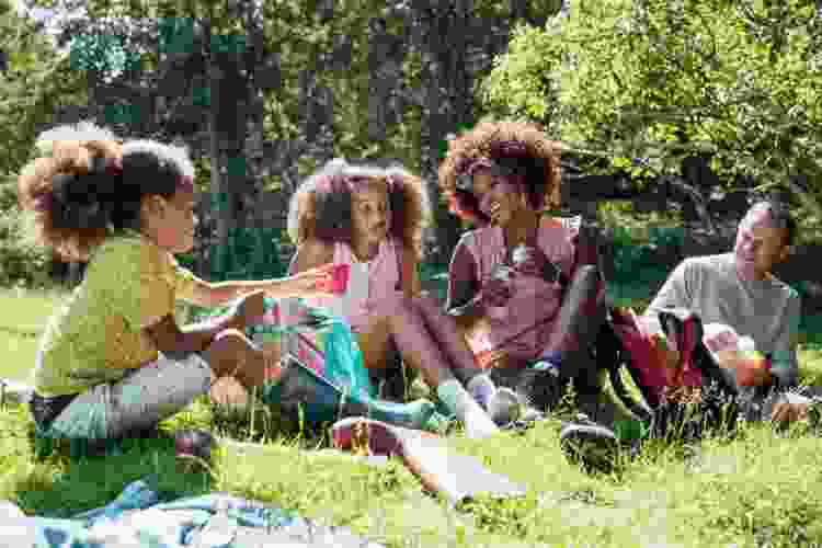 Picnic with the family