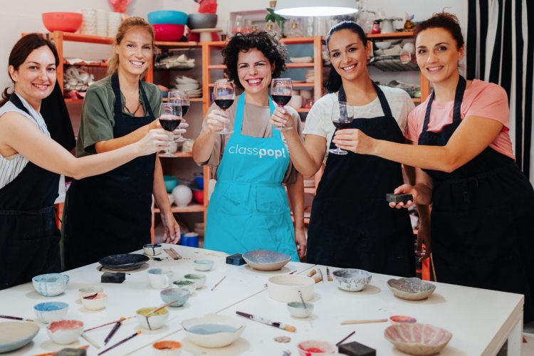 Paint and sip class