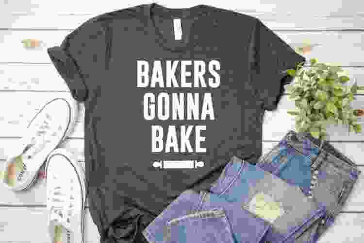 a bakers gonna bake tshirt is a funny gift for bakers