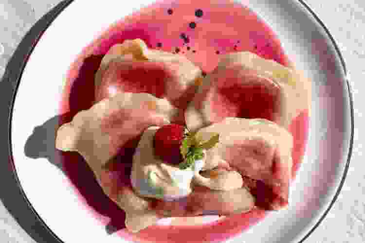 pierogi at kasia's deli are delicious chicago foods
