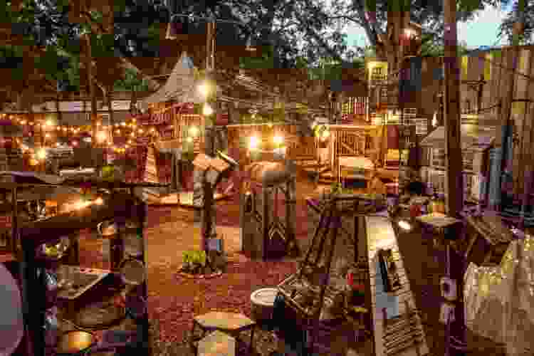 music box village in new orleans