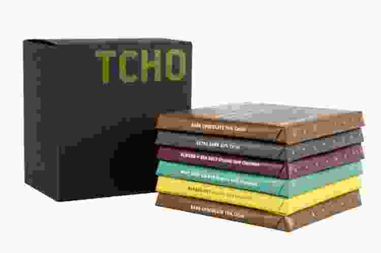 tcho dark chocolate set