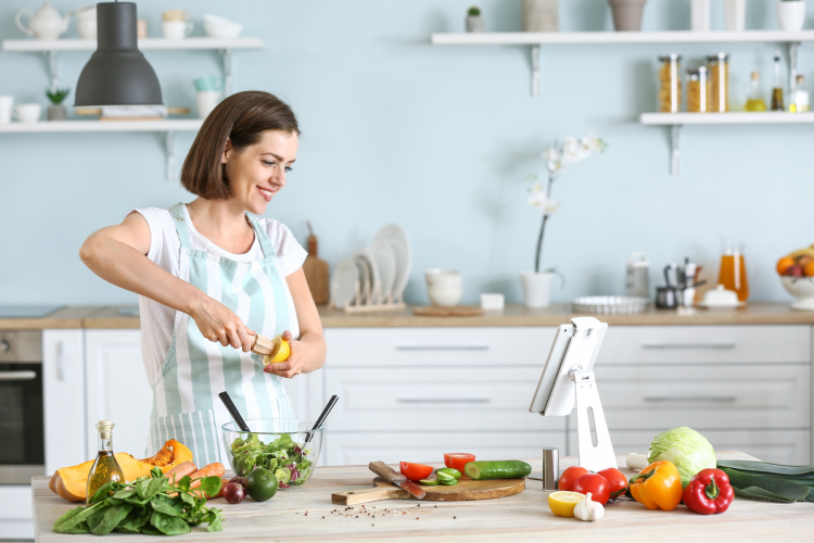online cooking class virtual birthday party idea