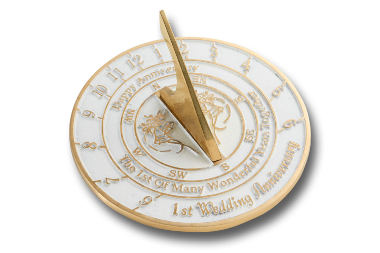 sundial first anniversary gift