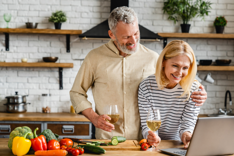 online cooking class virtual happy hour