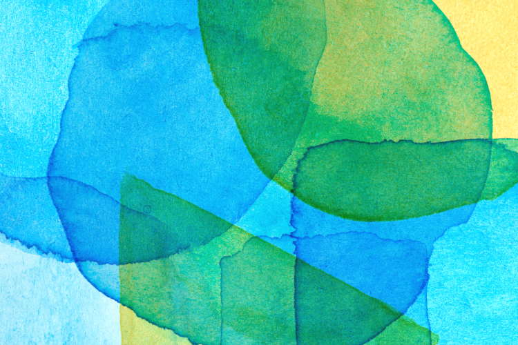 layering watercolor painting technique