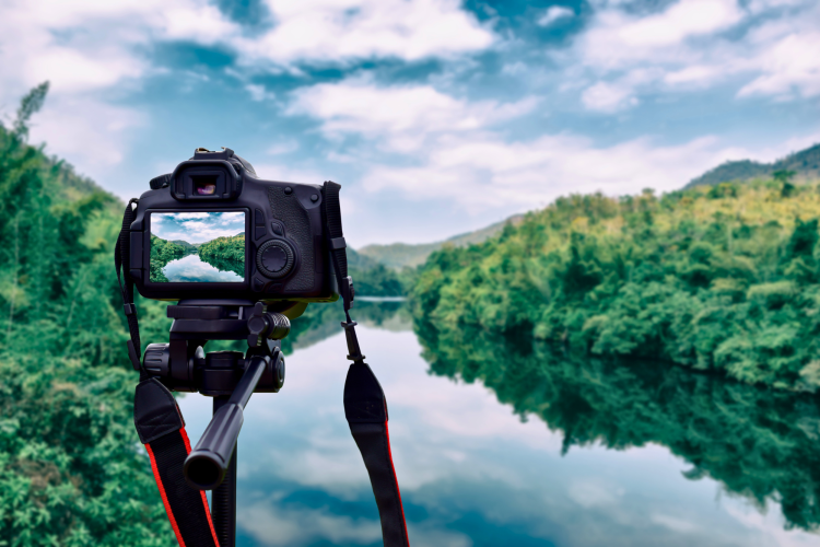 A sturdy tripod will help to stabilize any hand shaking and blur