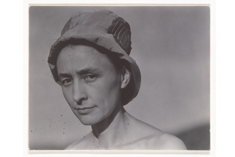 A young Georgia O'Keeffe