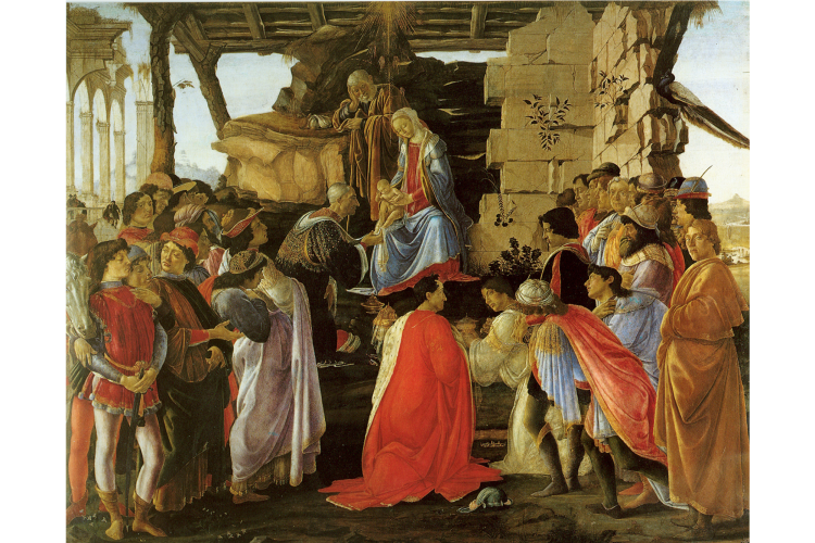 Adorazione dei Magi