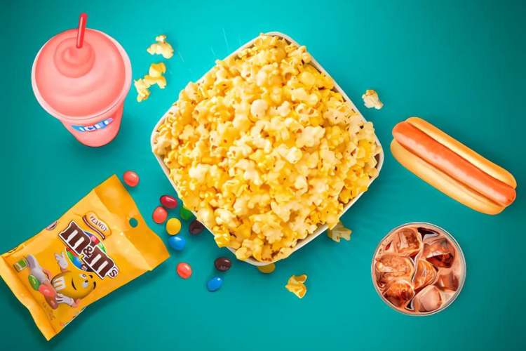 AMC offers free birthday foods.