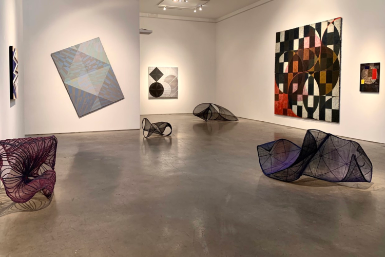Anya Tish art gallery in Houston, Texas