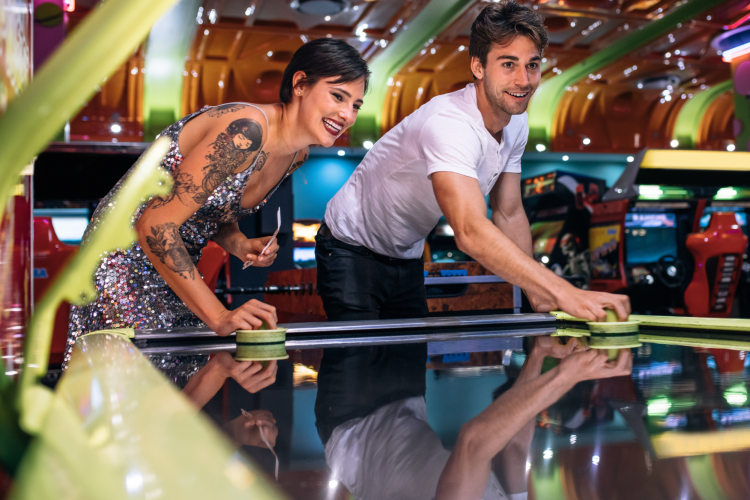 Circuit Social date idea in Norfolk