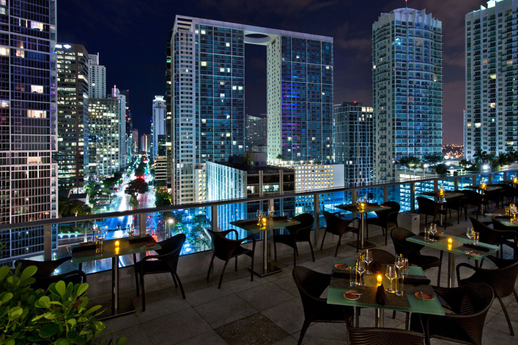 Area 31 Bar Rooftop Bars in Miami