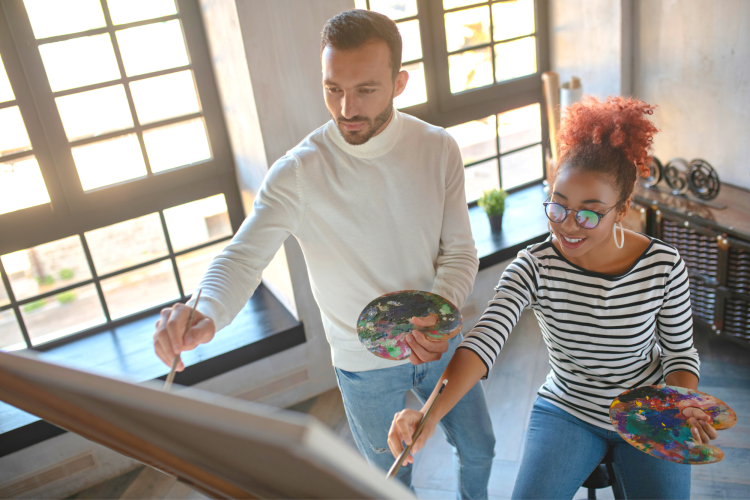art classes indoor activity in Chicago