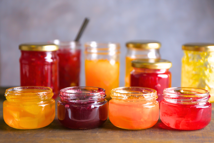 Fill your DIY advent calendar with delicious Artisanal Jams