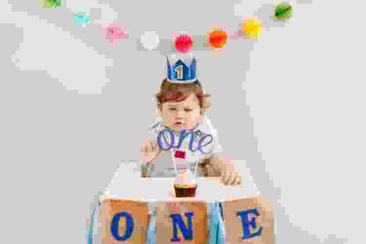 baby boy first birthday party idea