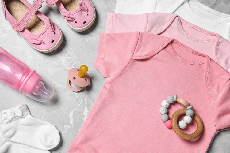 This baby idea is about hiding items.