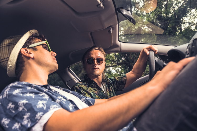 Road Trip Bachelor Party Idea