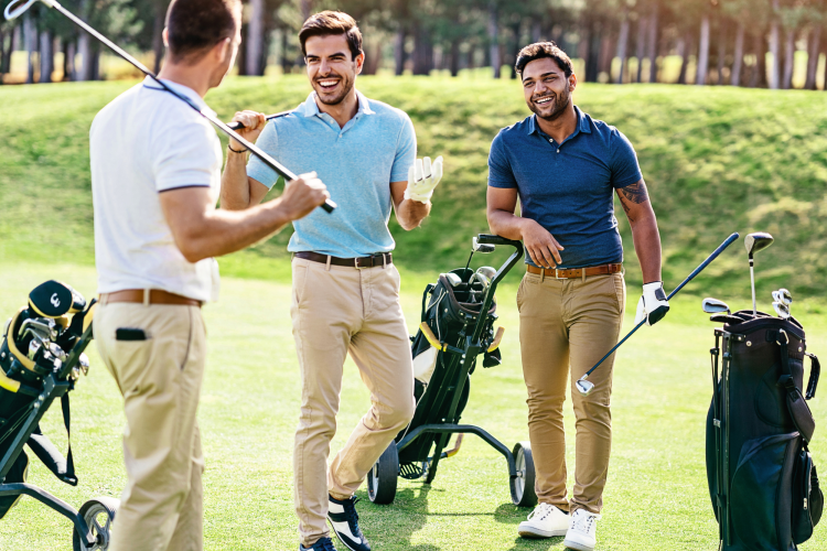 golf trip bachelor party idea