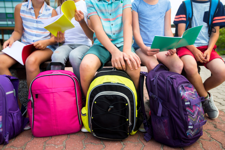 An essential part of an back to school outfit is to get a backpack.