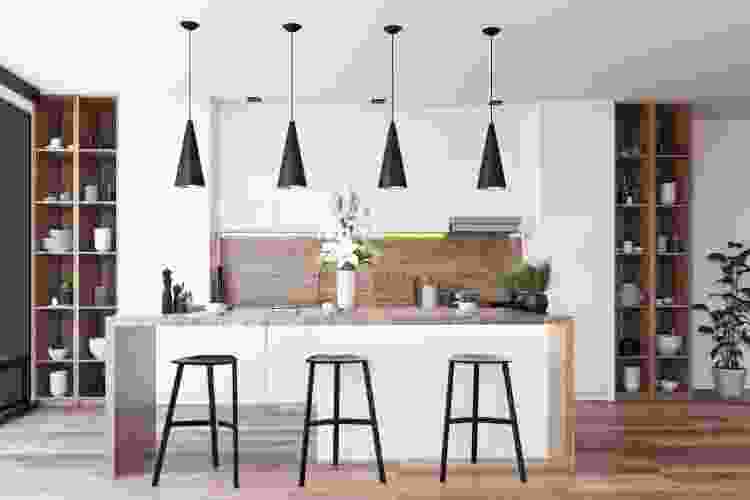Perfectly balanced kitchen design