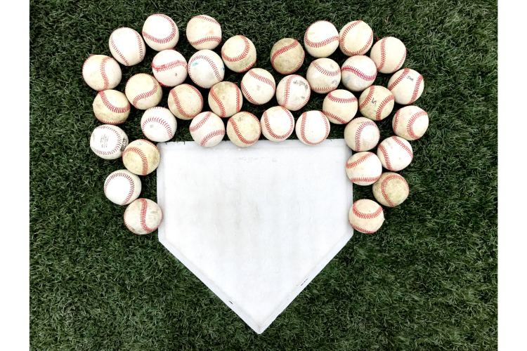 Baseball heart