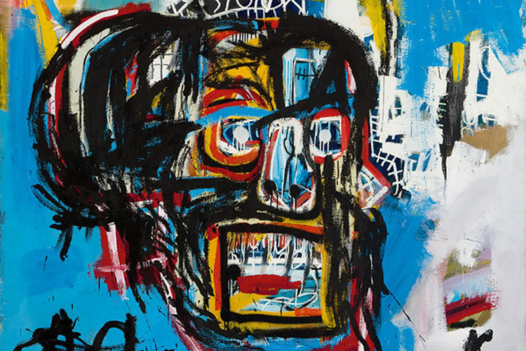 Untitled Skull Basquiat