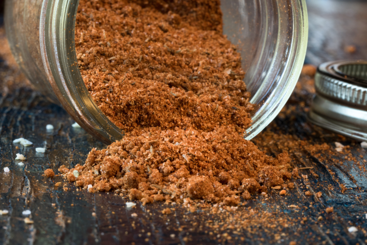 BBQ Seasoning Jar for DIY Father's Day Gift