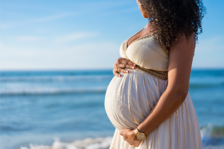 Beach Maternity Photos
