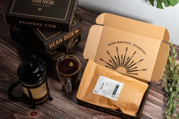 Bean Box subscription corporate gift