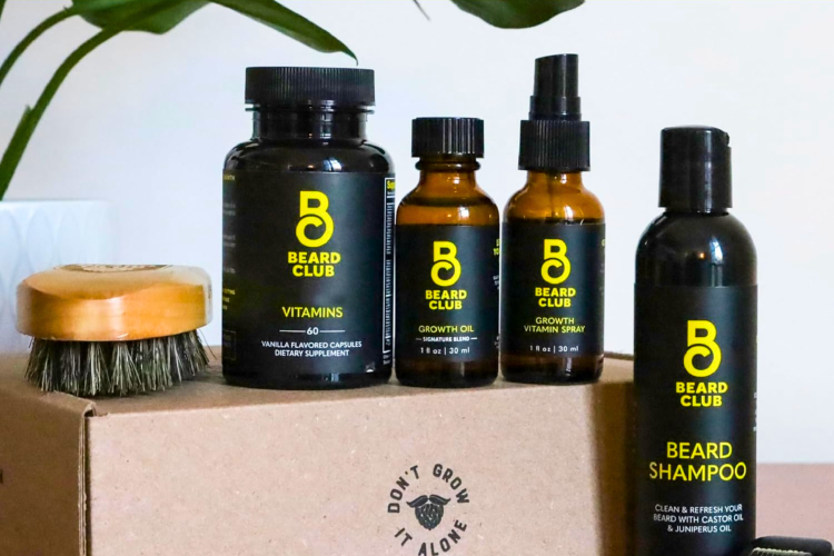 A beard kit is a useful Valentine's Day gift for him.