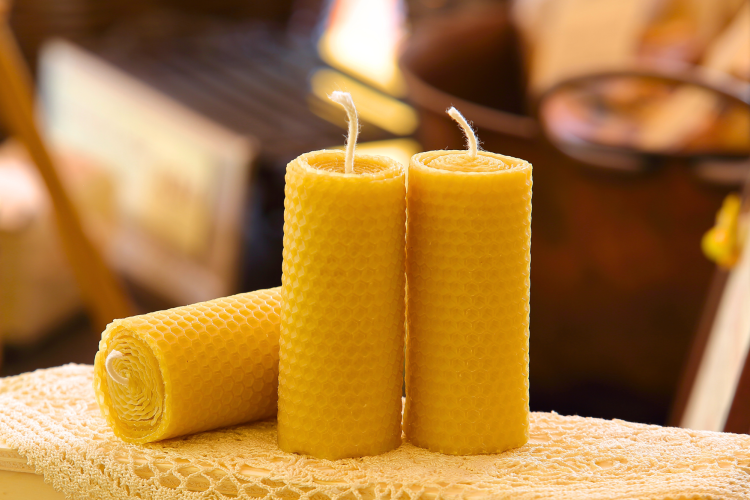 Beeswax candles are a natural type of candle.