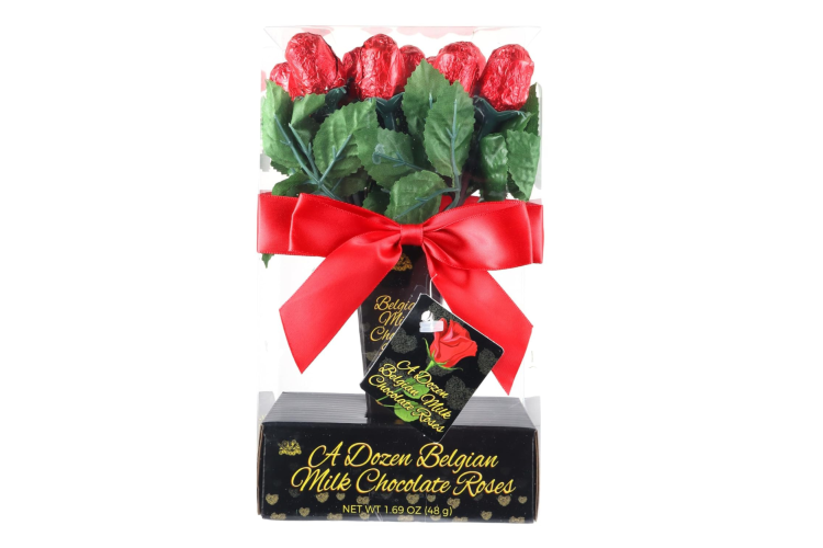 Belgian Milk Chocolate Roses