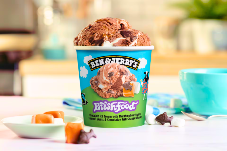 Get ice cream as your free birthday food.