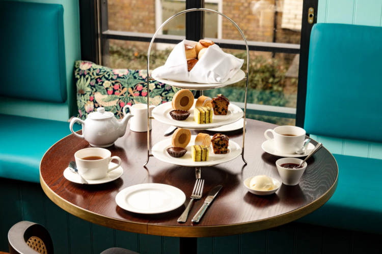 Bread Ahead hosts one of the best afternoon teas in London