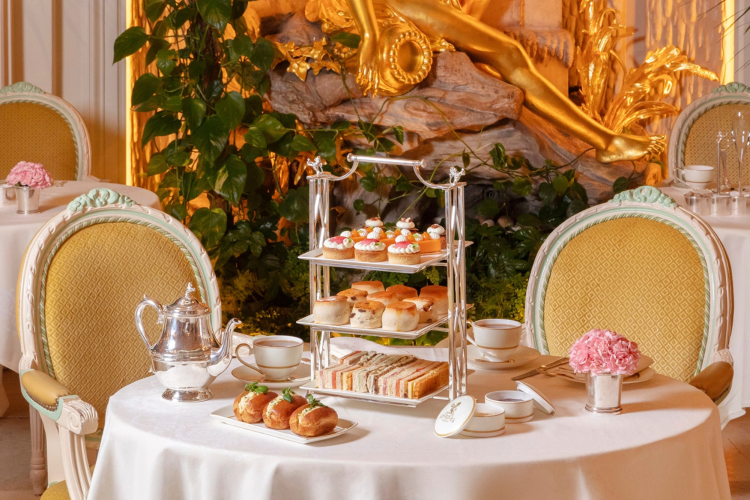 The Ritz hosts one of the best afternoon teas in London