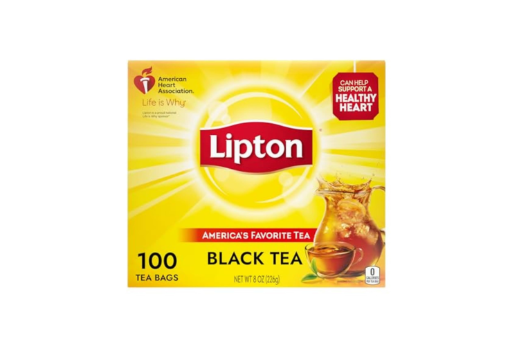 Lipton makes one of the Best Black Teas