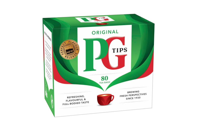 PG Tips Black Tea Bags