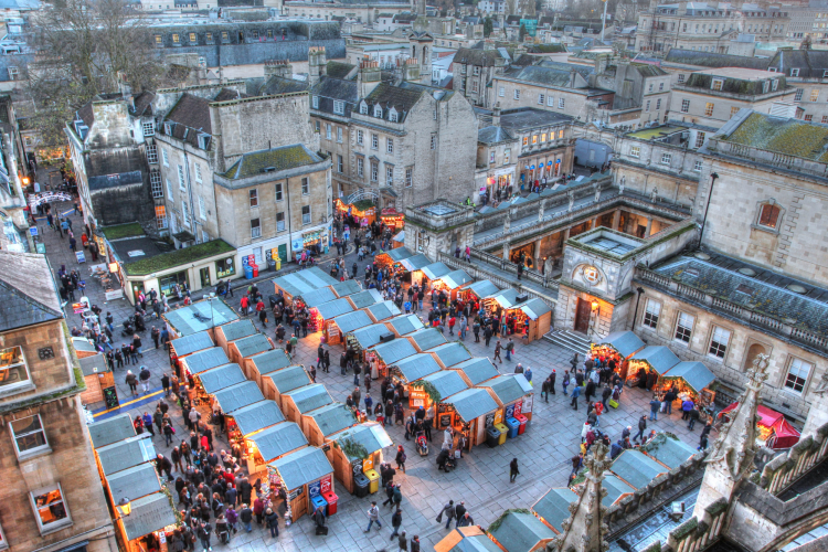 Best Christmas markets in Europe, Bath, United Kingdom