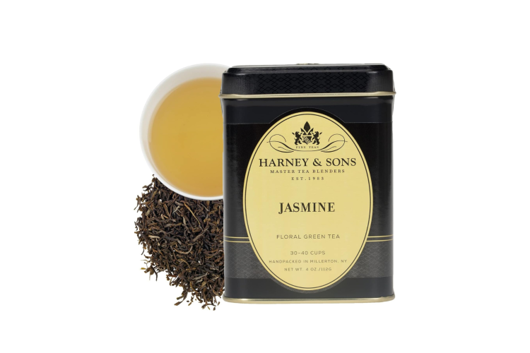 Harney & Sons Jasmine Tea is among the best loose-leaf teas